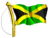 Salute to the Jamaican flag alright